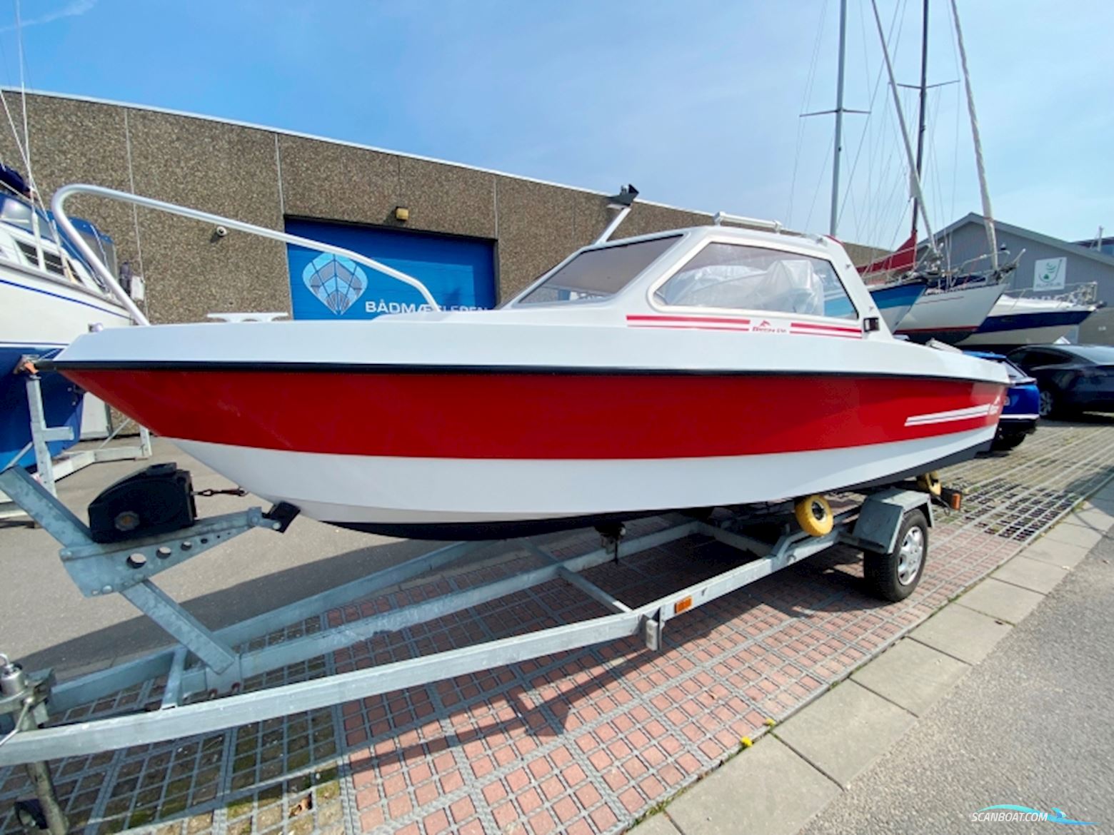 Flipper 570 HT Hardtopbåd