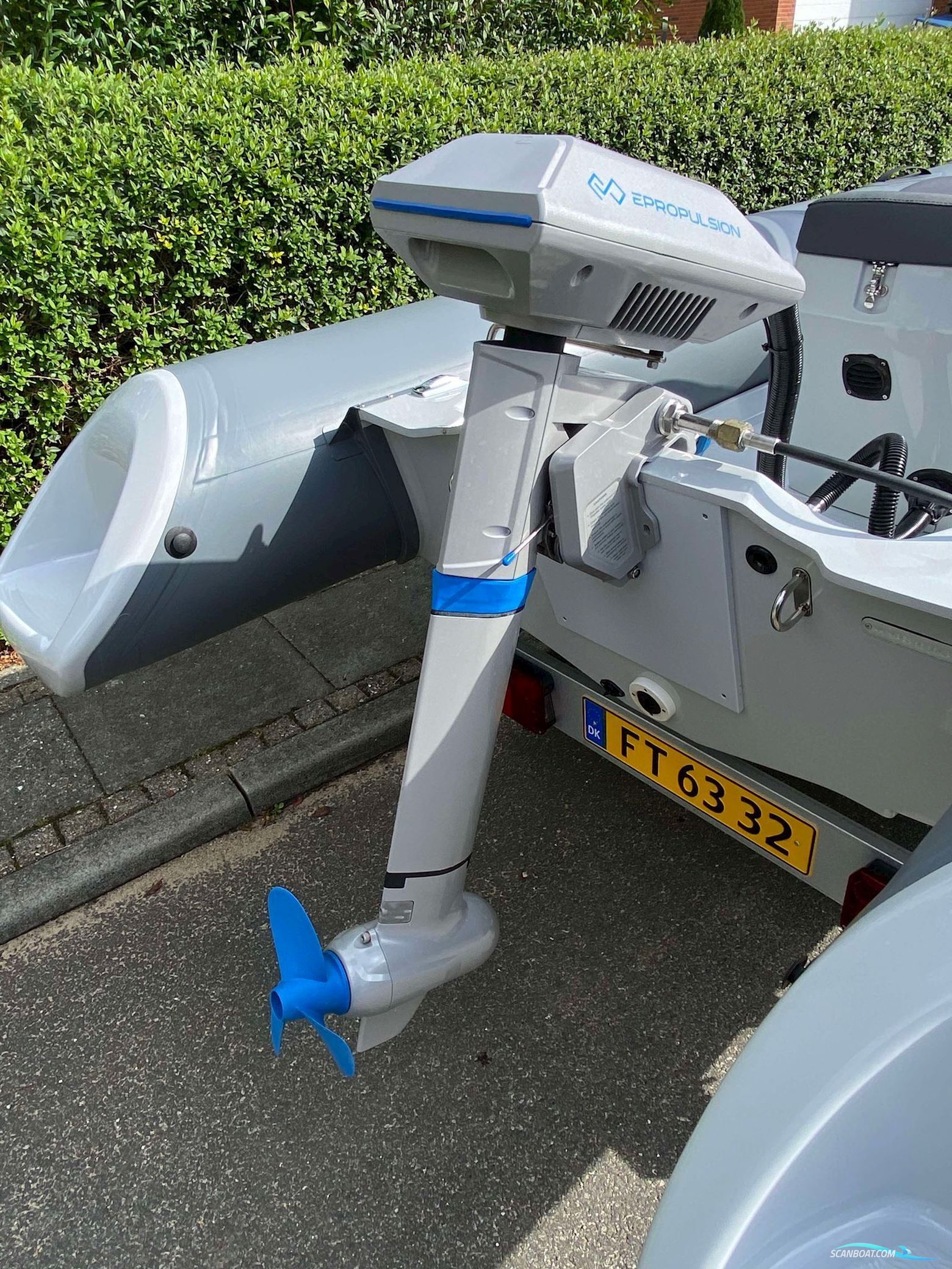 Grand S420NS med Epropulsion EL-Motor