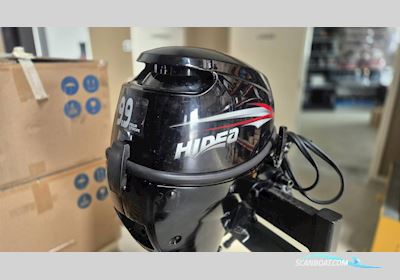 Hidea 9.9 HK - 2024 - 4 Takt Bådmotor 2024, med Hidea 9.9 HK motor, Danmark