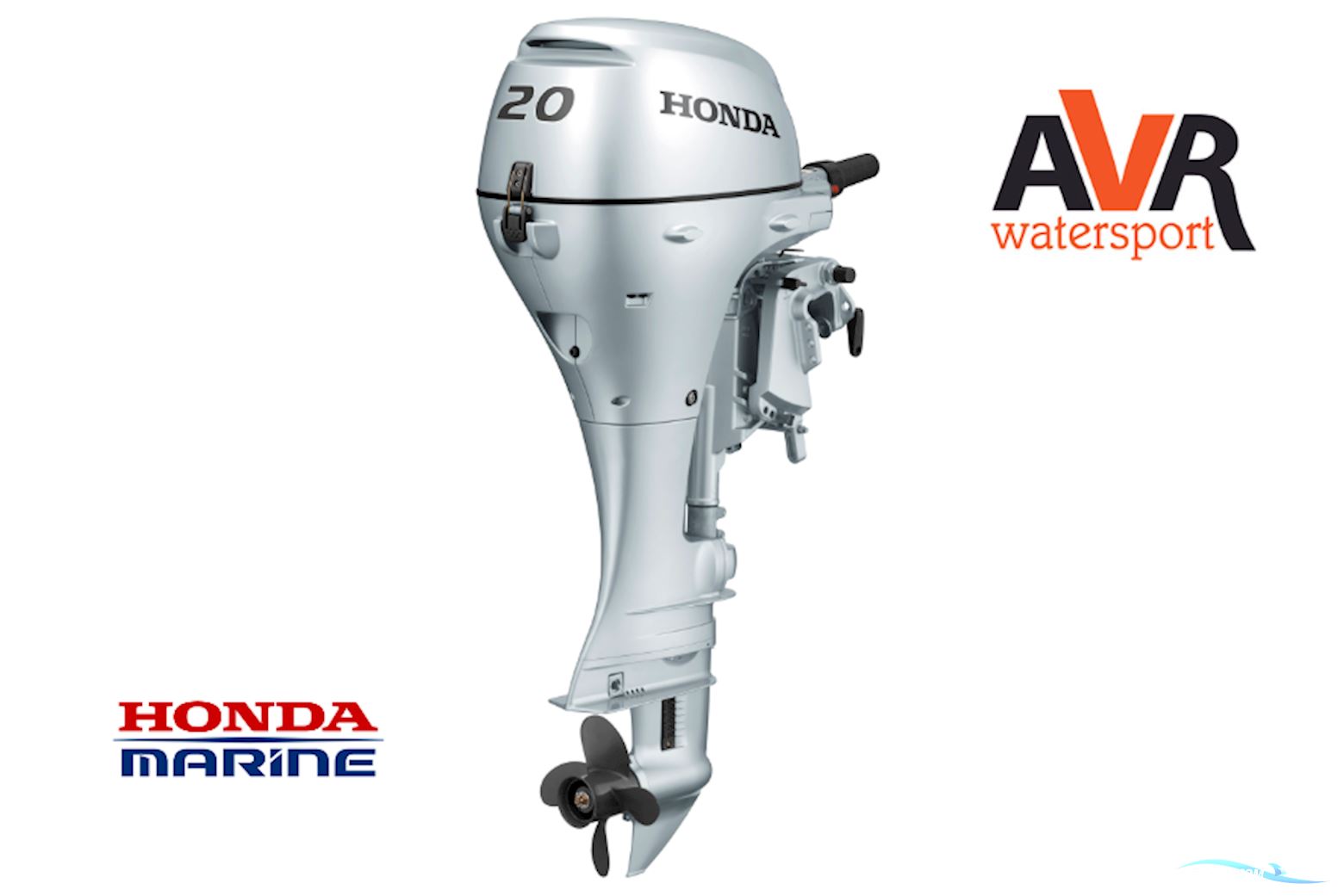 Honda BF20 Lru Bådmotor 2024, med Honda motor, Holland