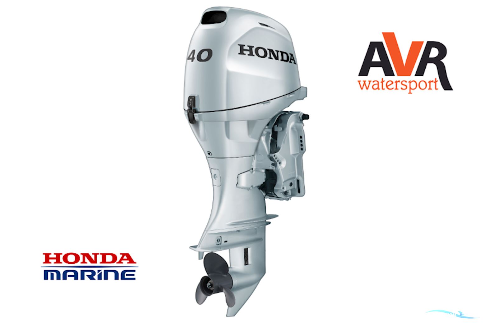 Honda BF40 Lrtu Bådmotor 2024, med Honda motor, Holland