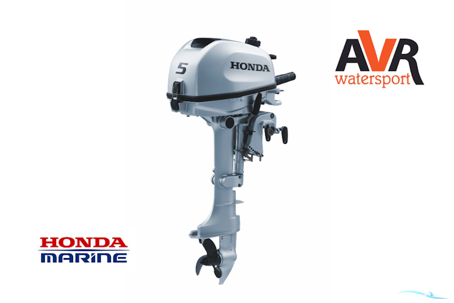 Honda BF5 Shu Bådmotor 2024, med Honda motor, Holland