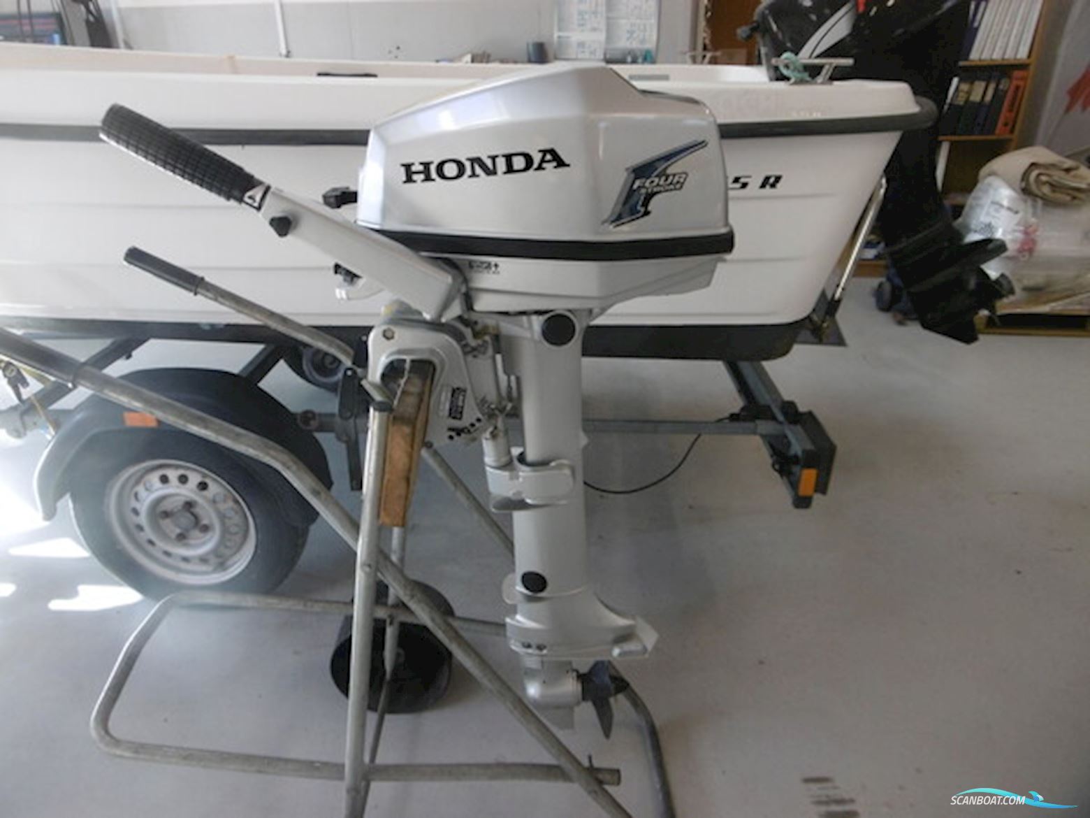 Honda BF5A Sail Bådmotor 2024, Danmark