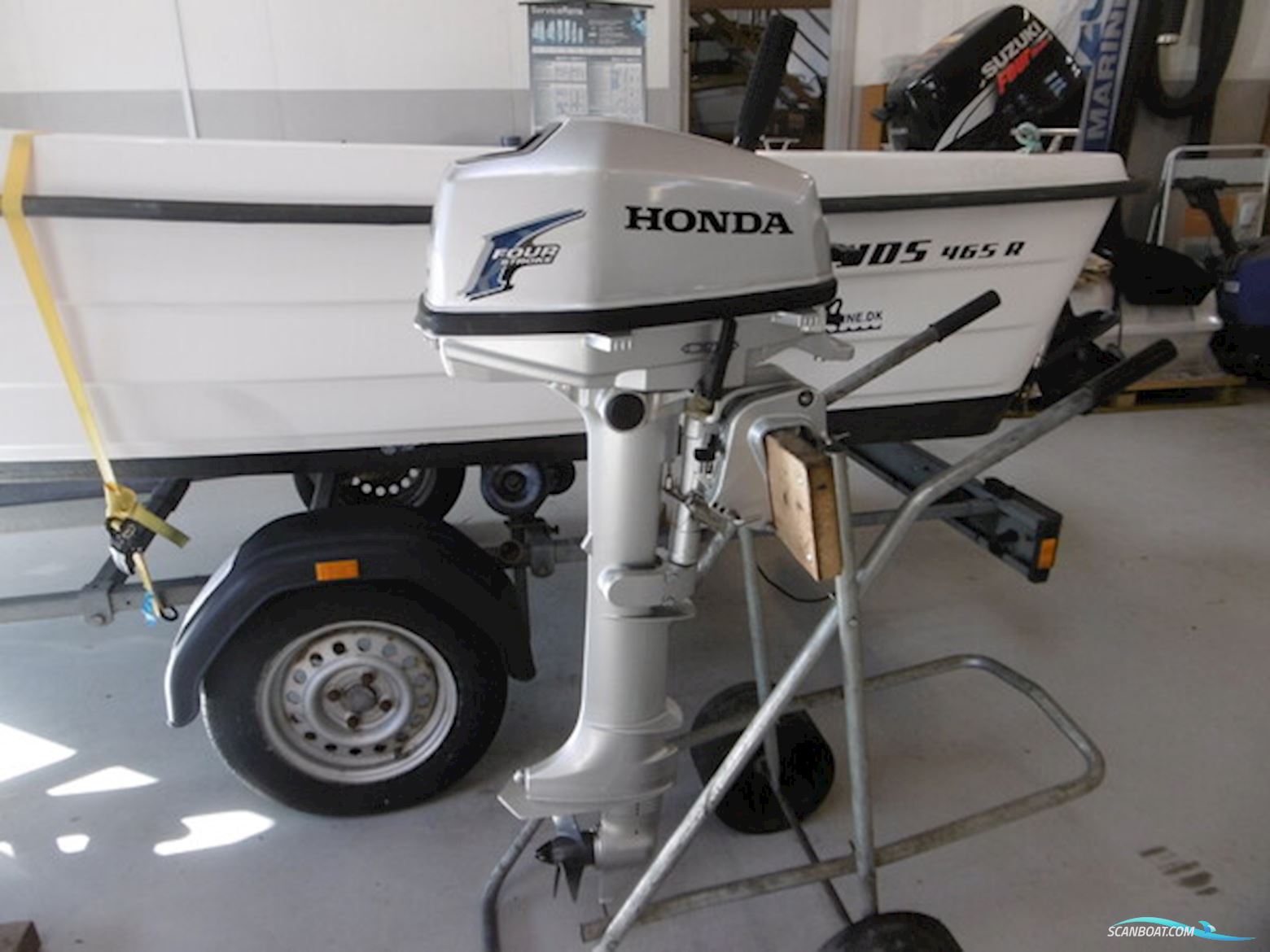 Honda BF5A Sail