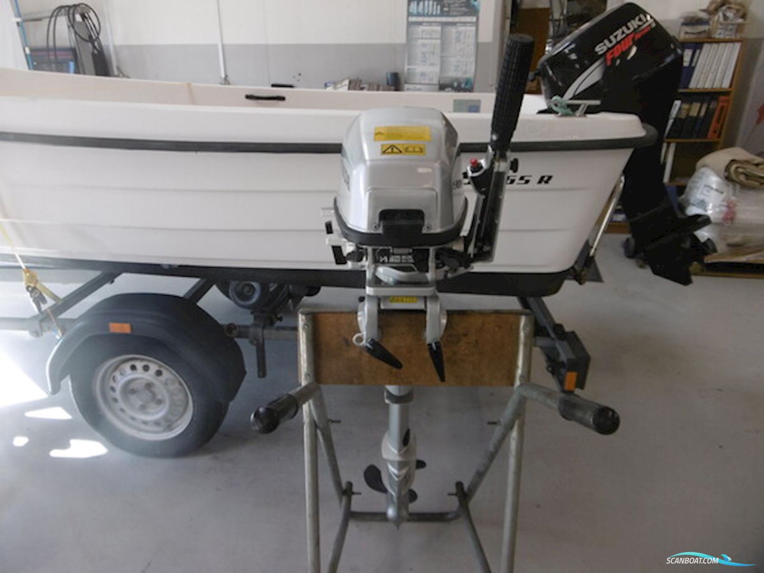 Honda BF5A Sail