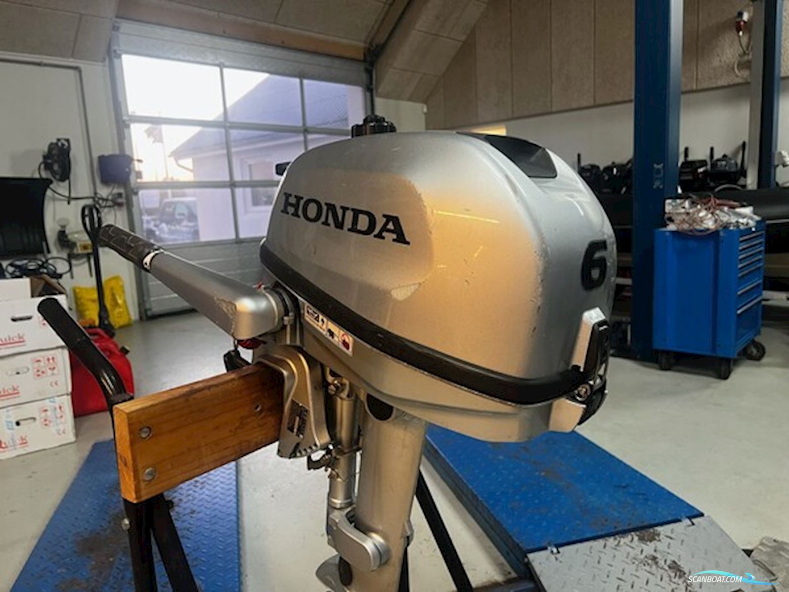 Honda F6 - Kort Bådmotor 2025, Danmark