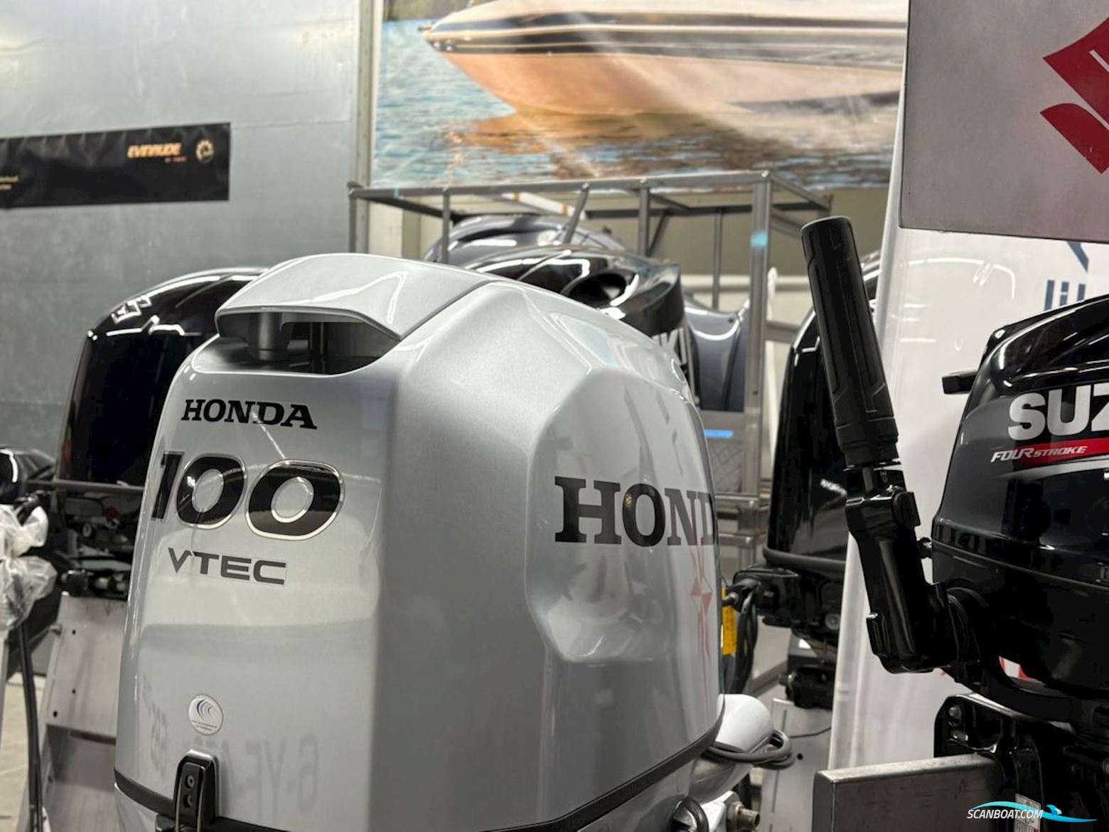 Honda Lrtu 100PK Bådmotor 2022, Holland