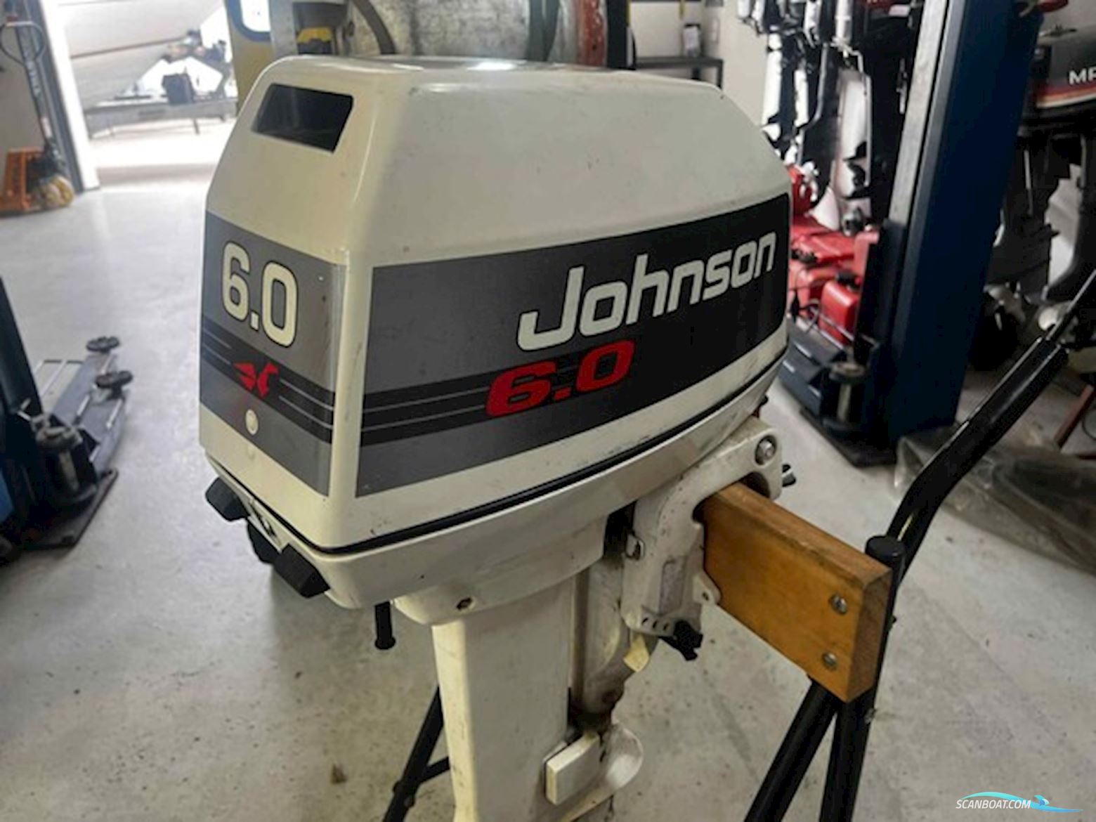 Johnson 6 HK 2 Takt - Lang Bådmotor 2024, Danmark