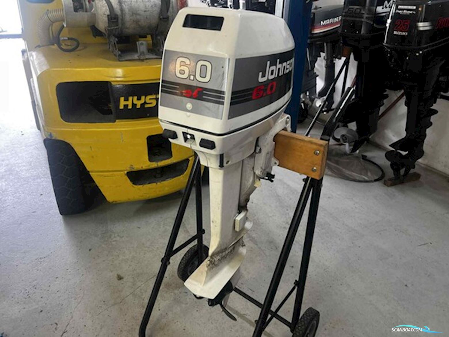 Johnson 6 HK 2 takt - Lang...SOLGT