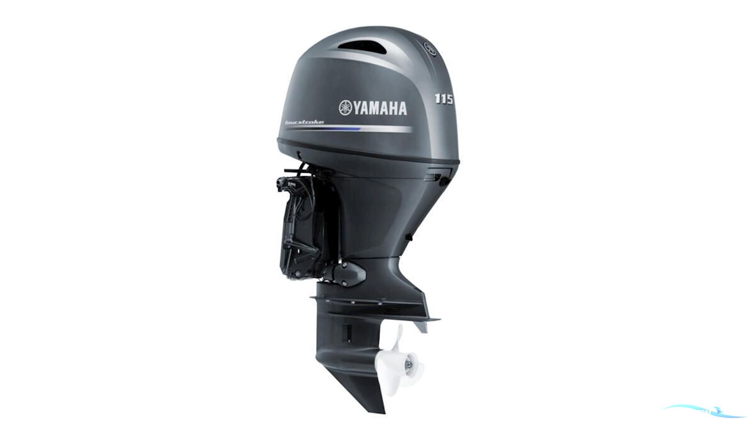 KAMPAGNE! Yamaha 115 HK - Fjernbetjent, Elektronisk start, Powertrim