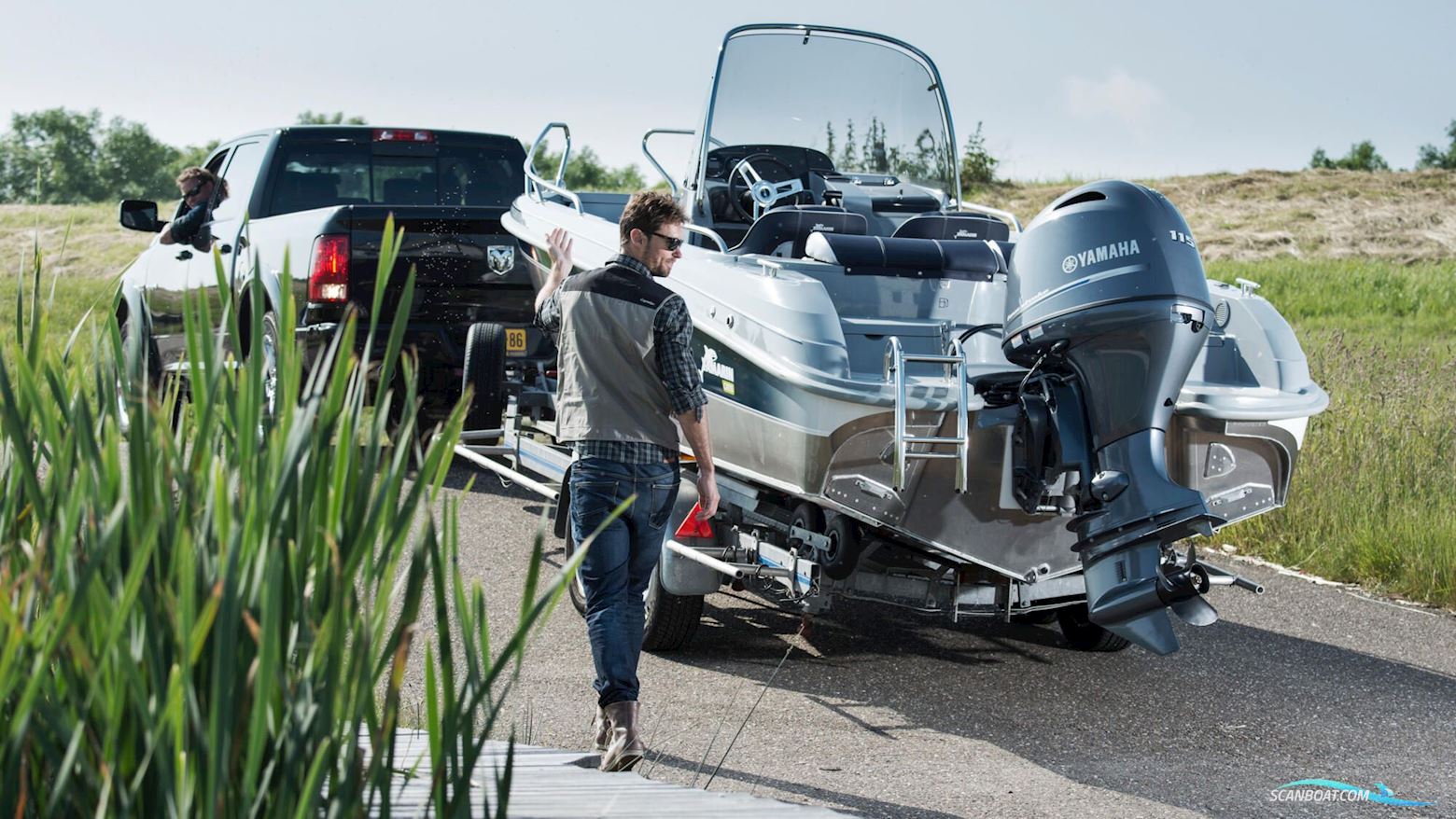 KAMPAGNE! Yamaha 115 HK - Fjernbetjent, Elektronisk start, Powertrim