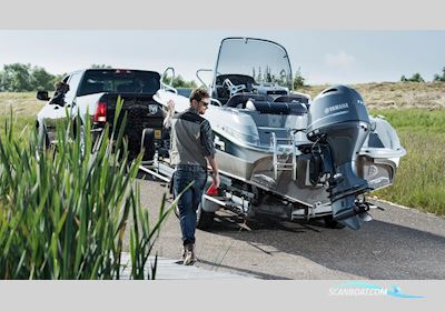 Kampagne! Yamaha 115 HK - Fjernbetjent, Elektronisk Start, Powertrim Bådmotor 2026, med Yamaha motor, Danmark