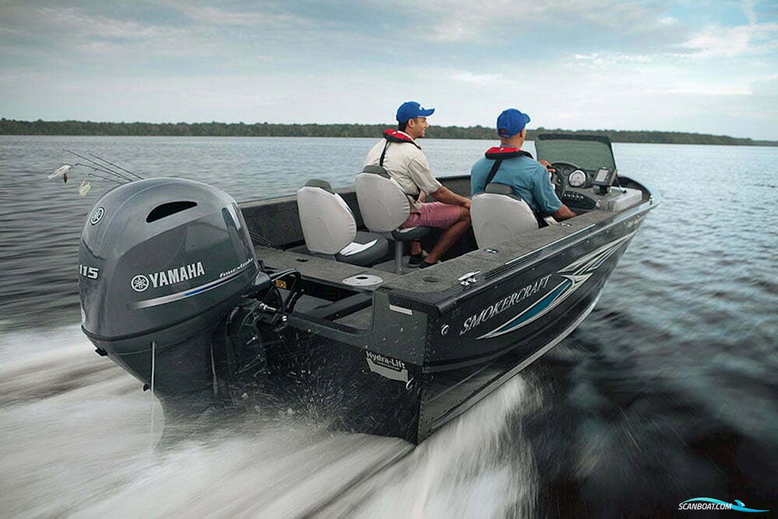 KAMPAGNE! Yamaha 115 HK - Fjernbetjent, Elektronisk start, Powertrim