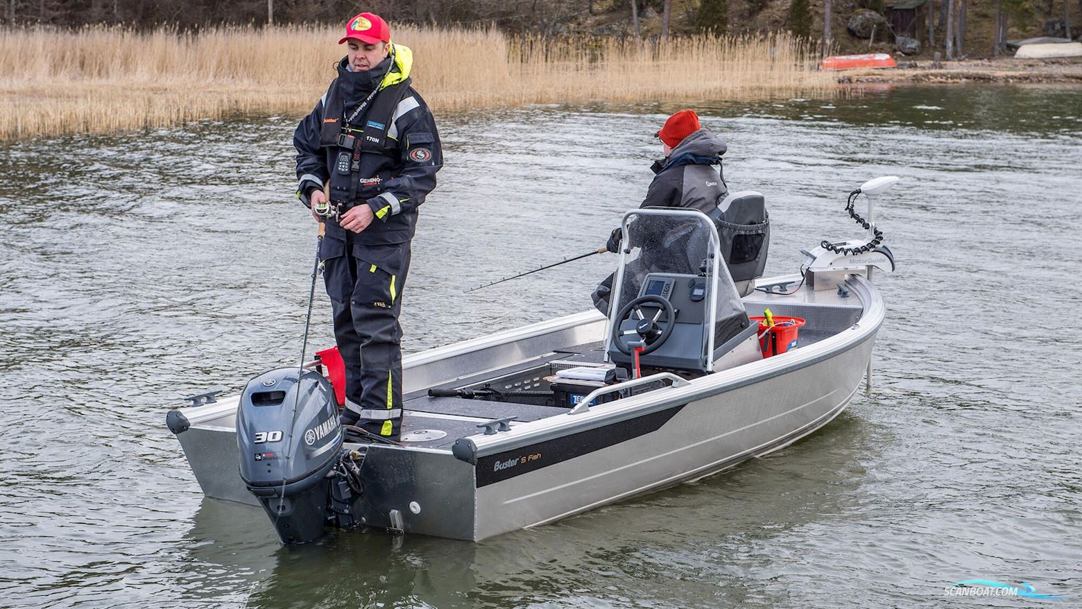 Kampagne! Yamaha 30 HK - Fjernbetjening, Elektrisk, Powertrim