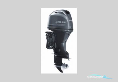 Kampagne! Yamaha 50 hk - Fjernbetjent, Elektrisk Start, Power Trim Bådmotor 2021, med Yamaha motor, Danmark