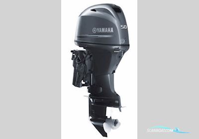 Kampagne! Yamaha 50 hk - Fjernbetjent, Elektrisk Start, Power Trim Bådmotor 2021, med Yamaha motor, Danmark