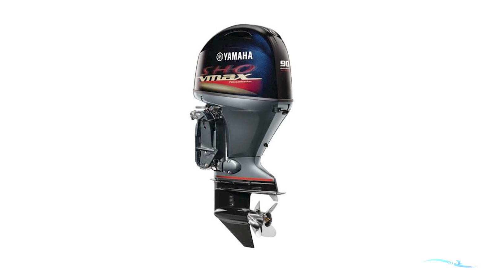 KAMPAGNE! Yamaha V MAX SHO 90 HK Bådmotor 2024, med Yamaha motor, Danmark