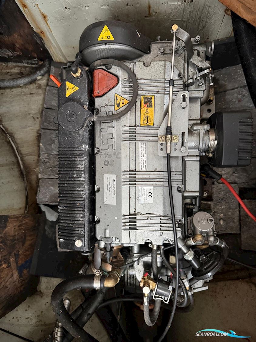 Lombardini LDW1404M Bådmotor 2016, med Lombardini LDW1404M motor, Danmark