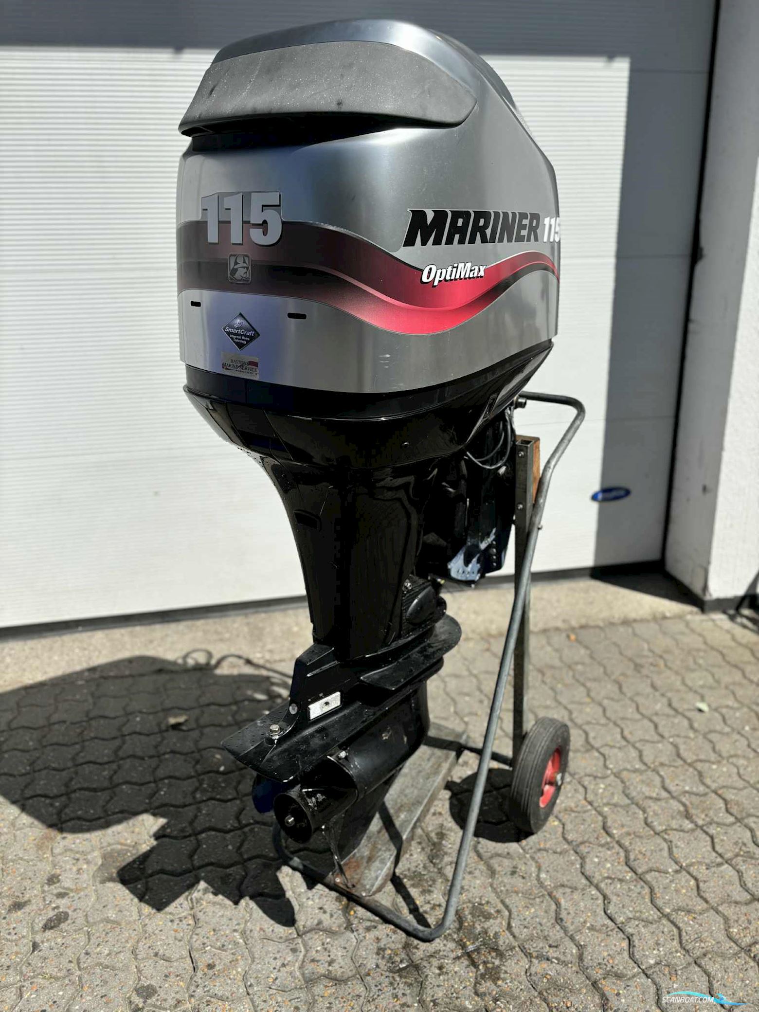Mariner 115 Optimax Bådmotor 2025, med Mariner motor, Danmark