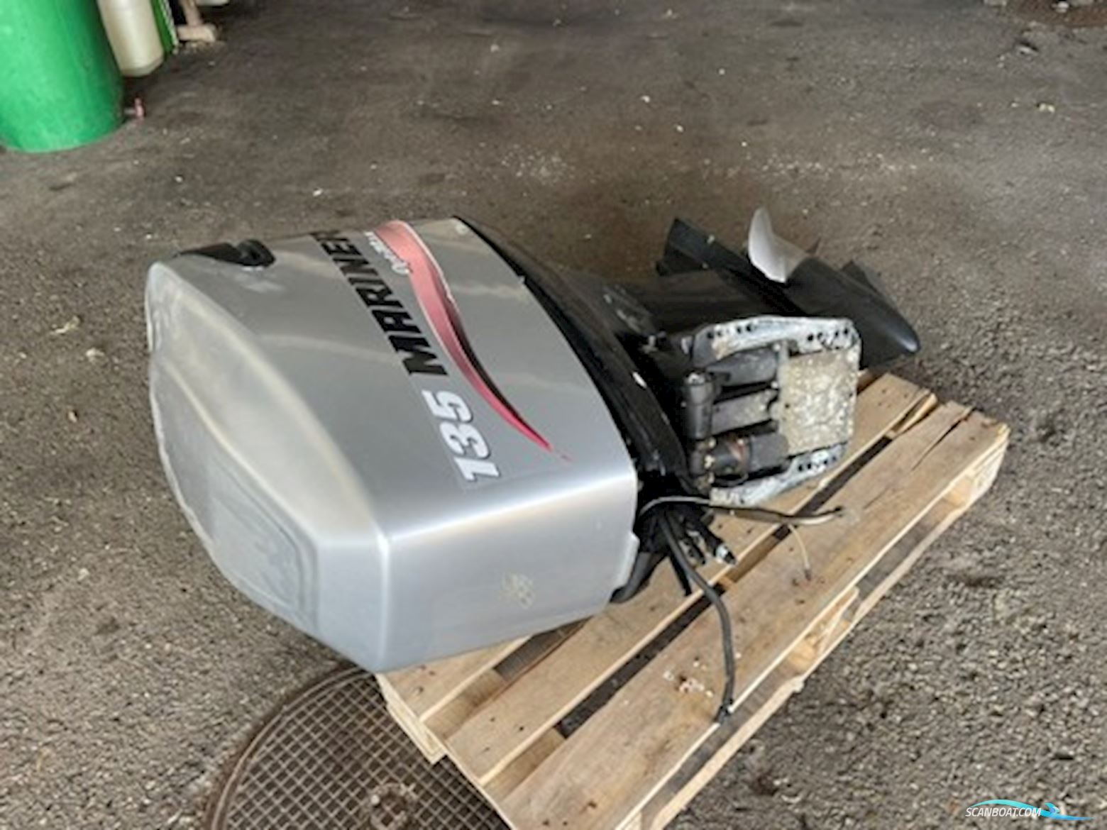 Mariner 135 hk Optimax Bådmotor 2025, Danmark