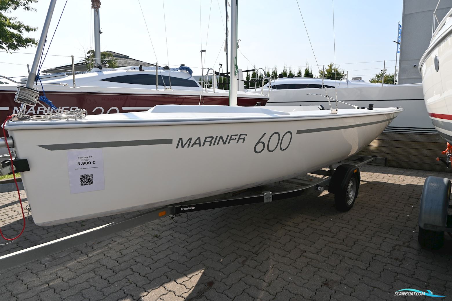 Mariner 19 Bådmotor 2020, Tyskland