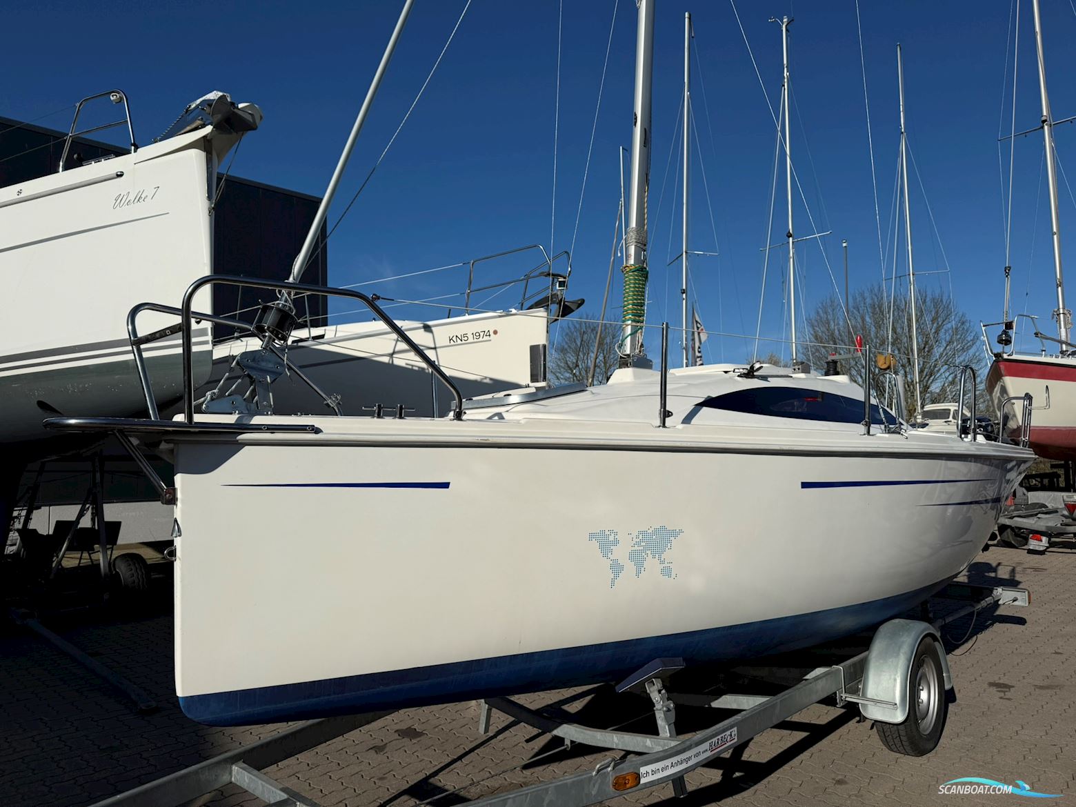 Mariner 20 Bådmotor 2012, med Tohatsu motor, Tyskland