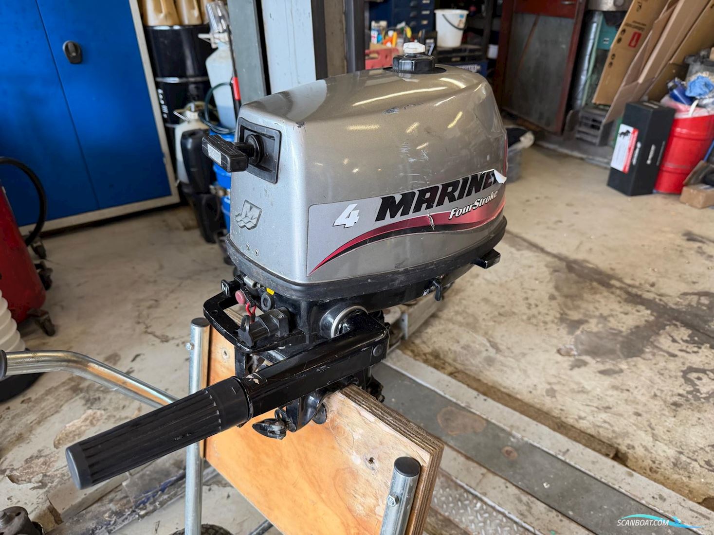 Mariner 4HK