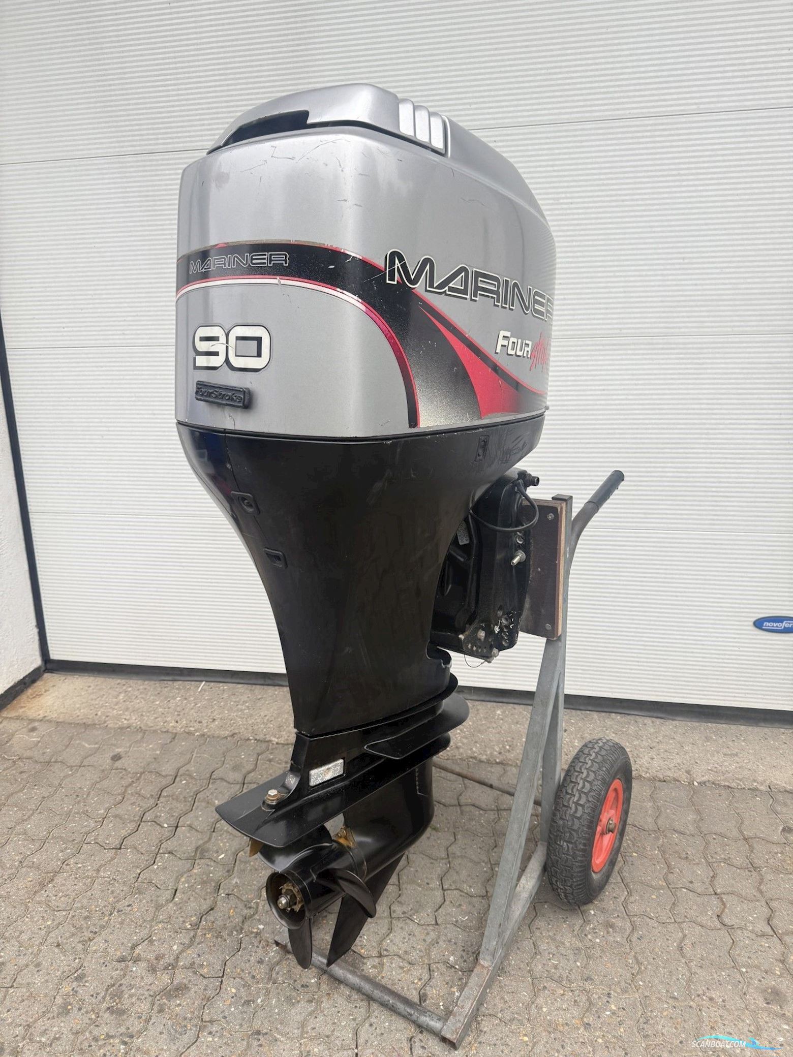 Mariner 90 hk Bådmotor 2026, med Mariner motor, Danmark