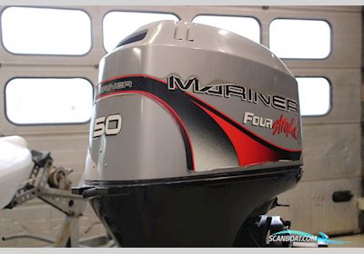 Mariner F50Elpt Bådmotor 2003, Danmark