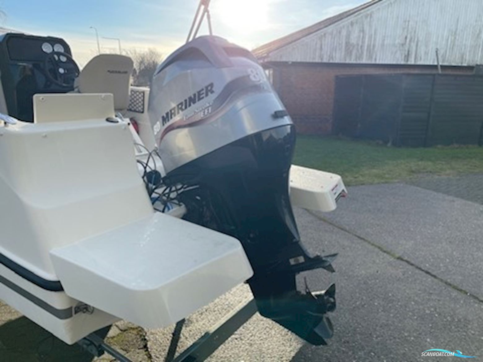 Mariner F80 Efi Elpt 4-Takt (2009) Bådmotor 2024, Danmark