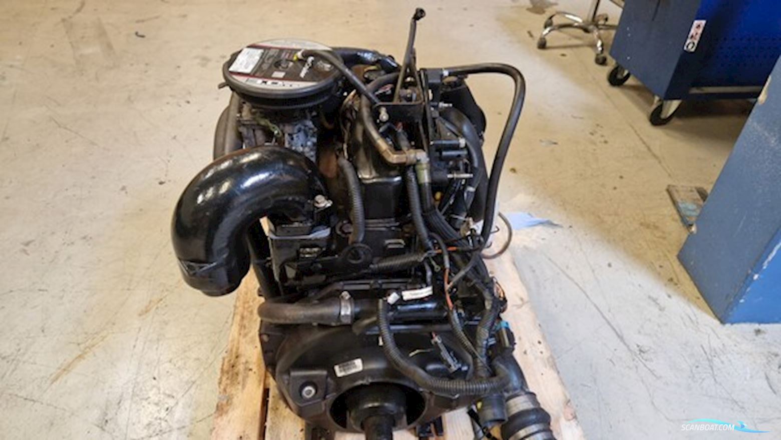 Mercruiser 3,0 L Årg 2009 Ferskvandskølet...Solgt