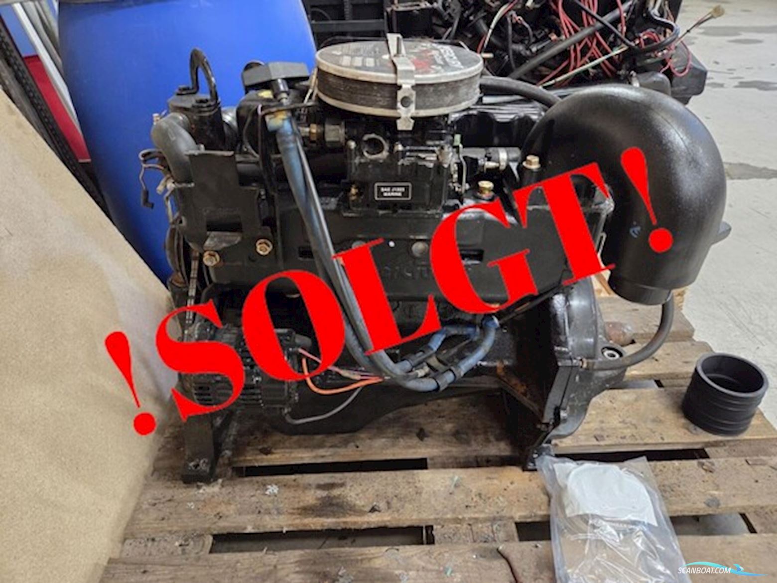 Mercruiser 3,0 L...SOLGT Bådmotor 2025, Danmark