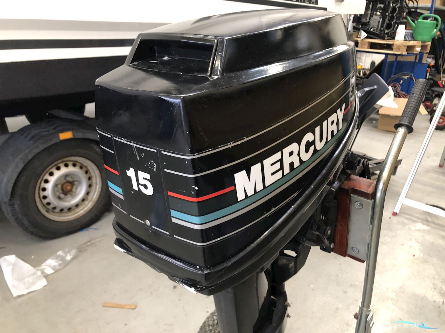 Mercury 15MHL Bådmotor 1992, Danmark