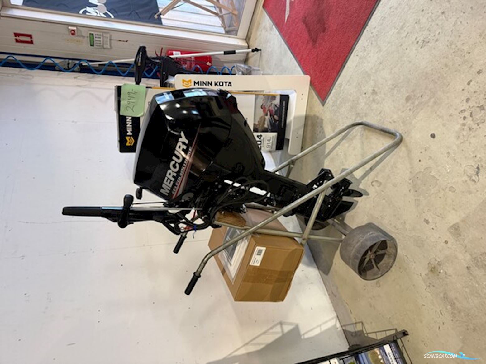 Mercury 20 ELH  Bådmotor 2025, Danmark