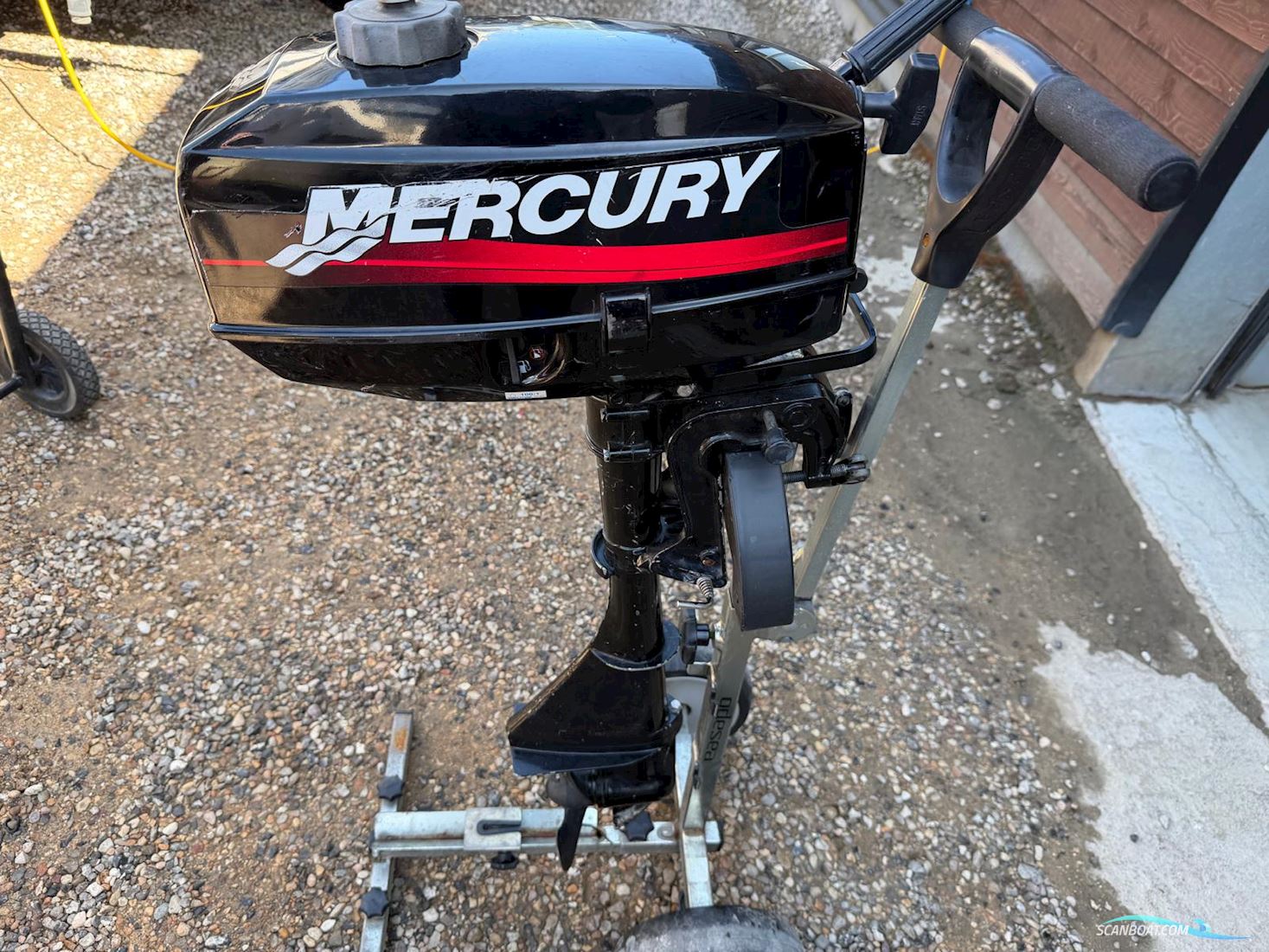 Mercury 2,5 Bådmotor 2001, med Mercury motor, Danmark