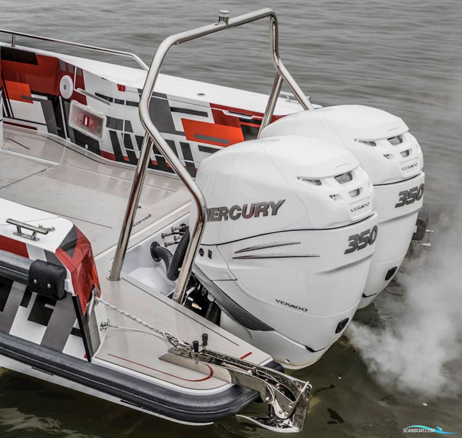 Mercury 350 L6 XL & CXL Bådmotor 2022, Tyskland