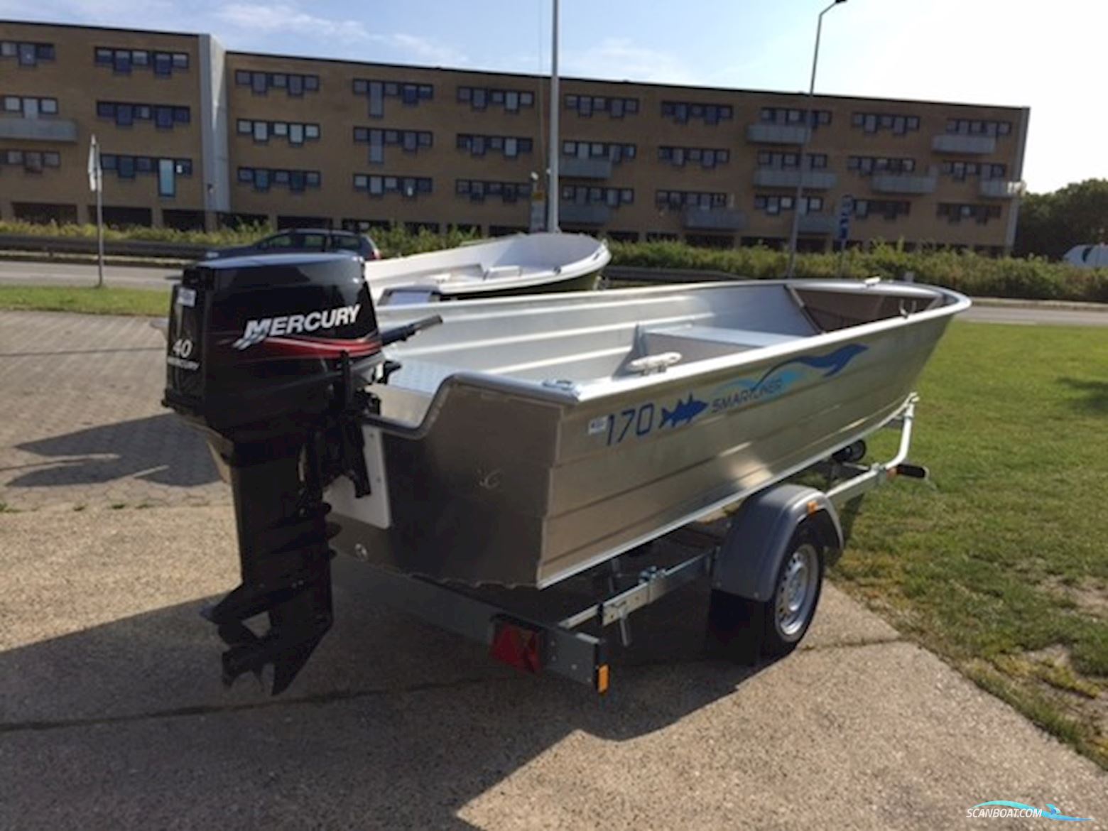 Mercury 40 MLH 2-takt fabriksny