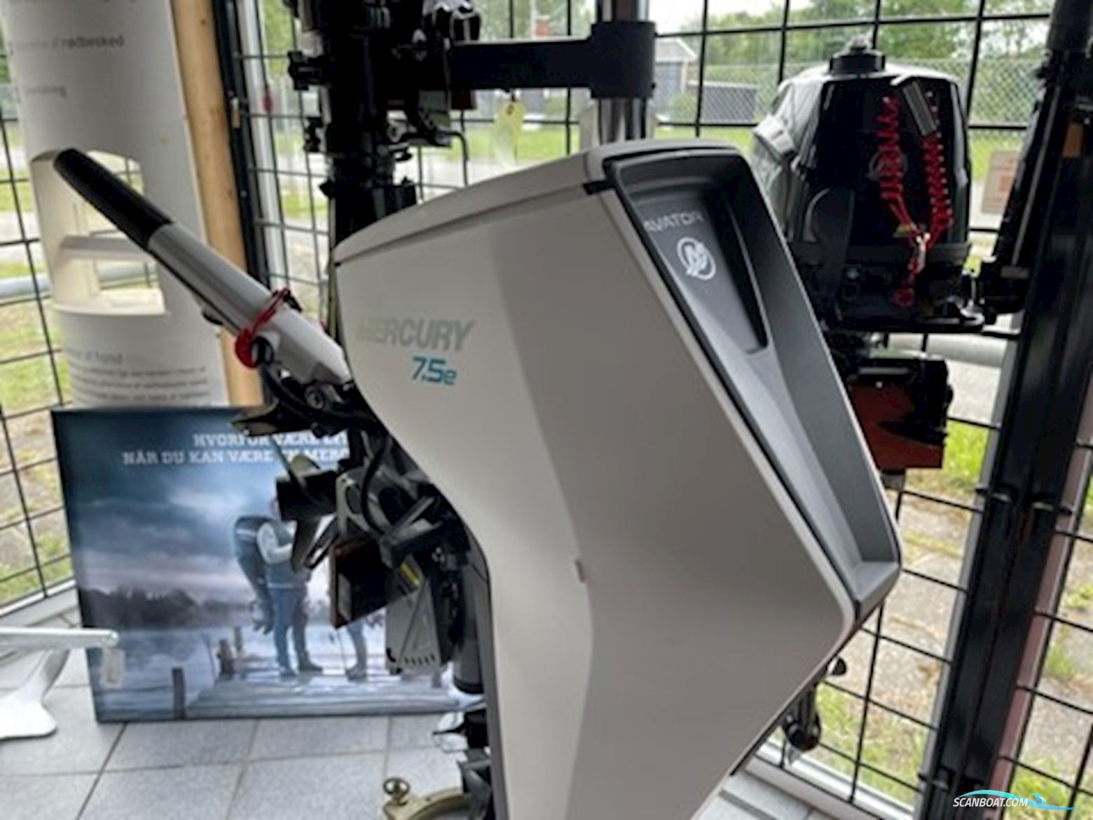 Mercury Avator 7,5e SH (introduktions Tilbud kr 18.990,00) Dks billigste Bådmotor 2025, Danmark