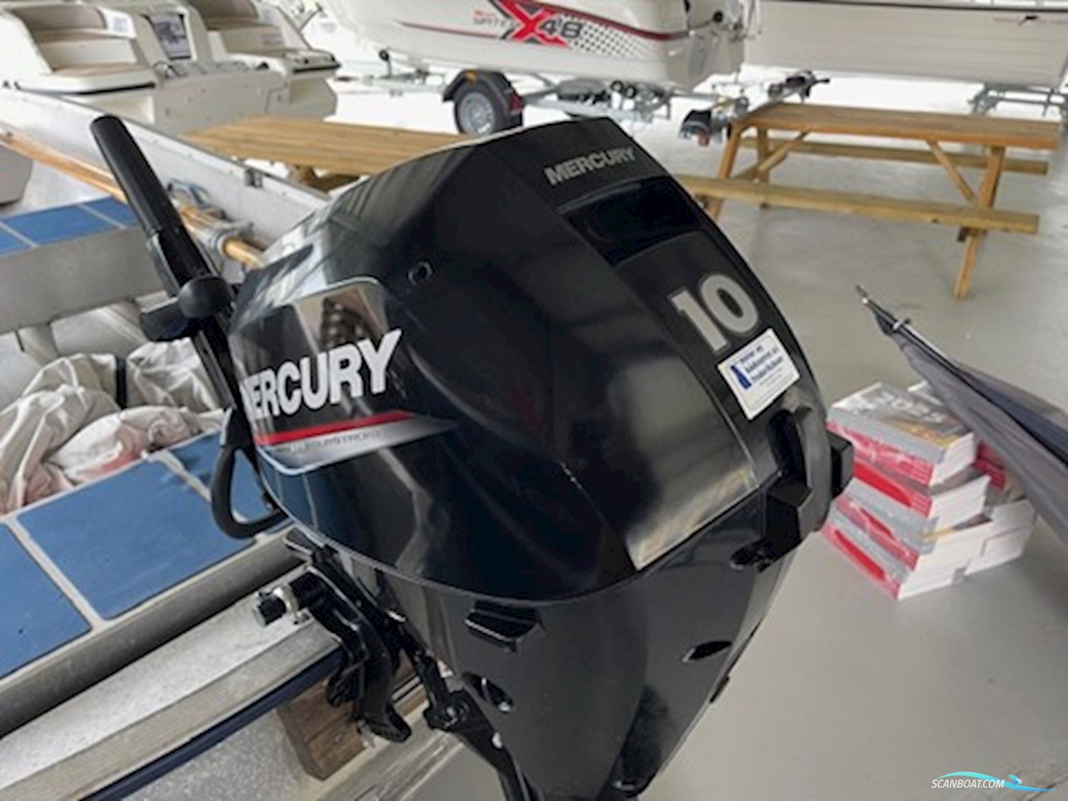 Mercury F10 Efi Mlh 4 Takt