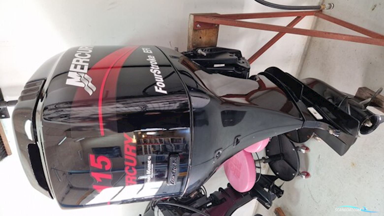 Mercury F115 EFI...SOLGT