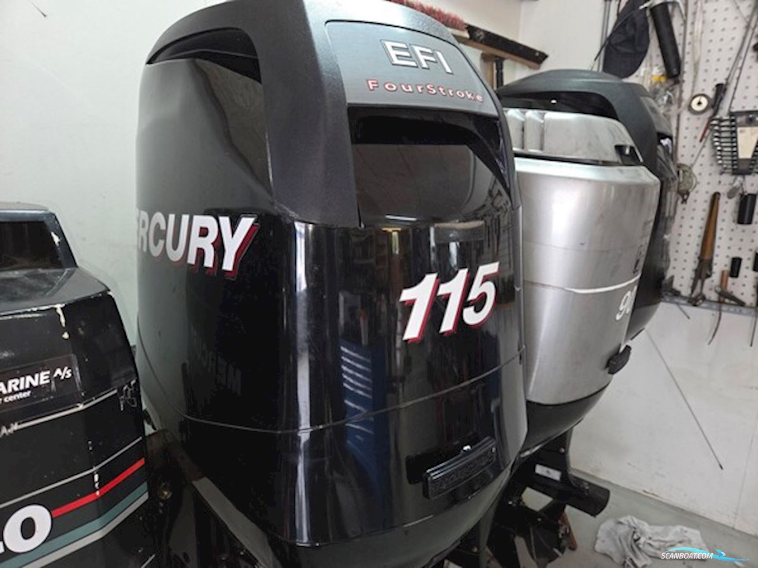 Mercury F115Efi - Lang Bådmotor 2025, Danmark