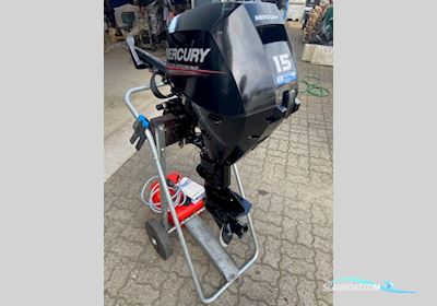 Mercury F15 hk MH Efi 4-Takt Bådmotor 2025, Danmark