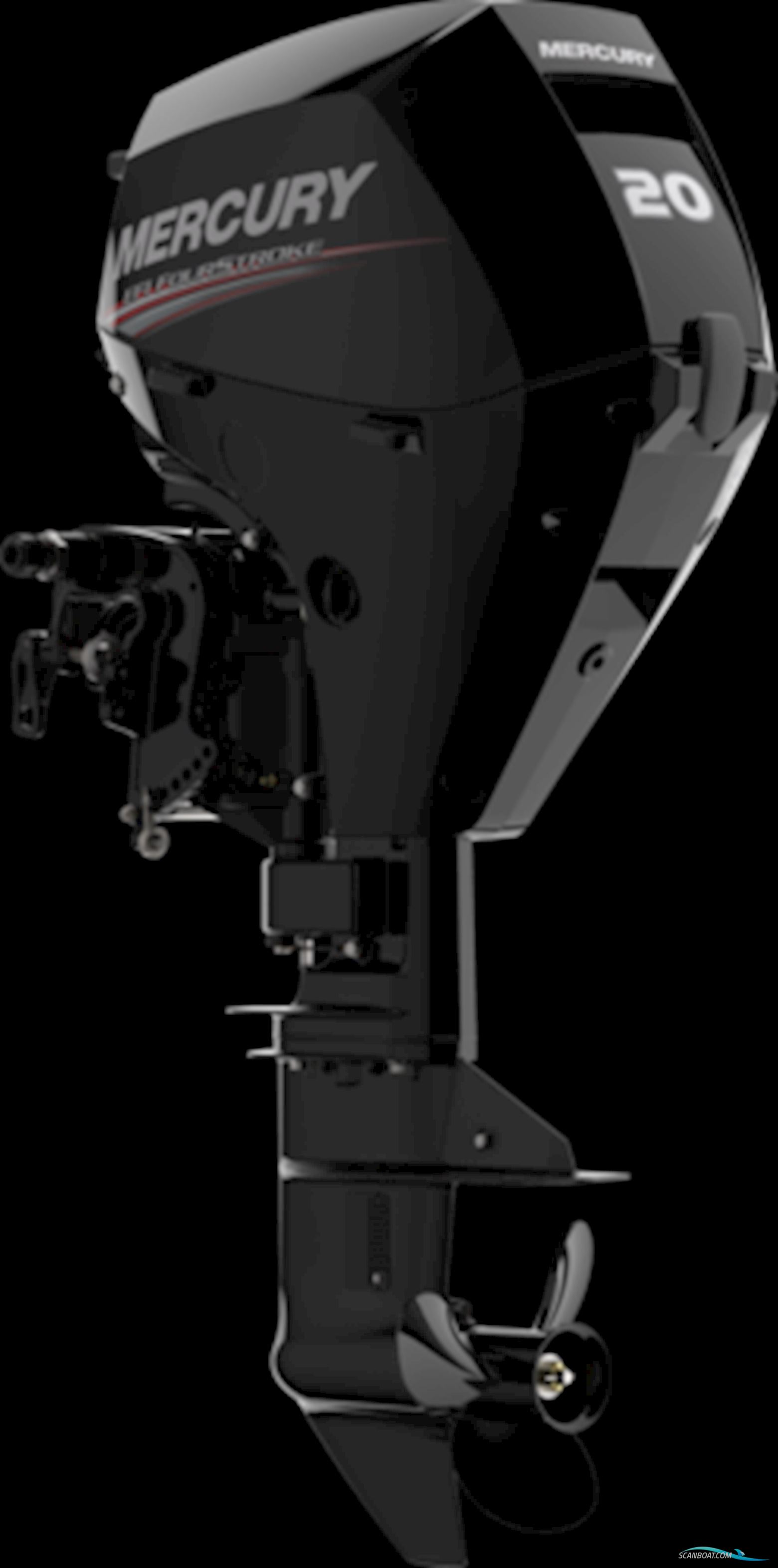 Mercury F20 hk EPT 4-takt - SPAR KR. 3.455,- TILBUDSPRIS ! Bådmotor 2025, Danmark
