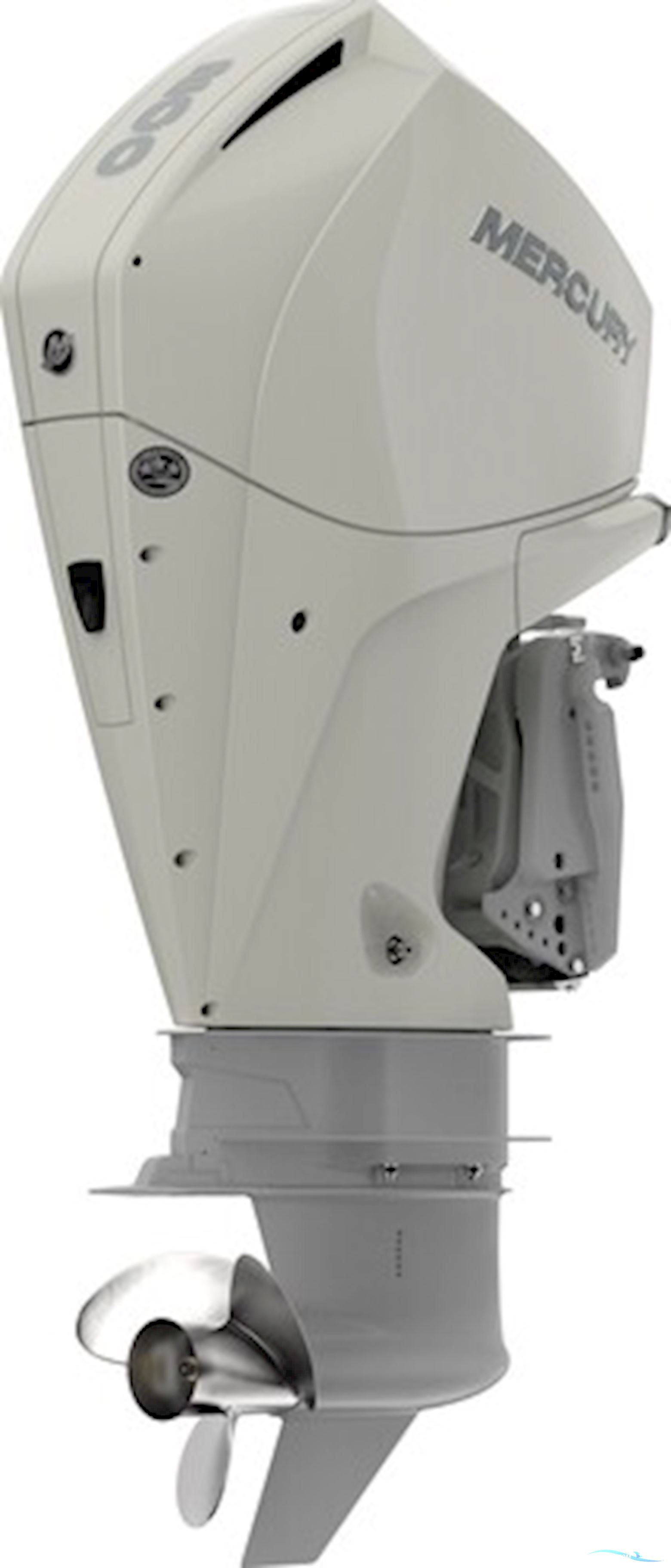 Mercury F200 hk XL V6 4-Takt, Hvid - Spar KR: 15.305,- - Spris ! Bådmotor 2025, Danmark