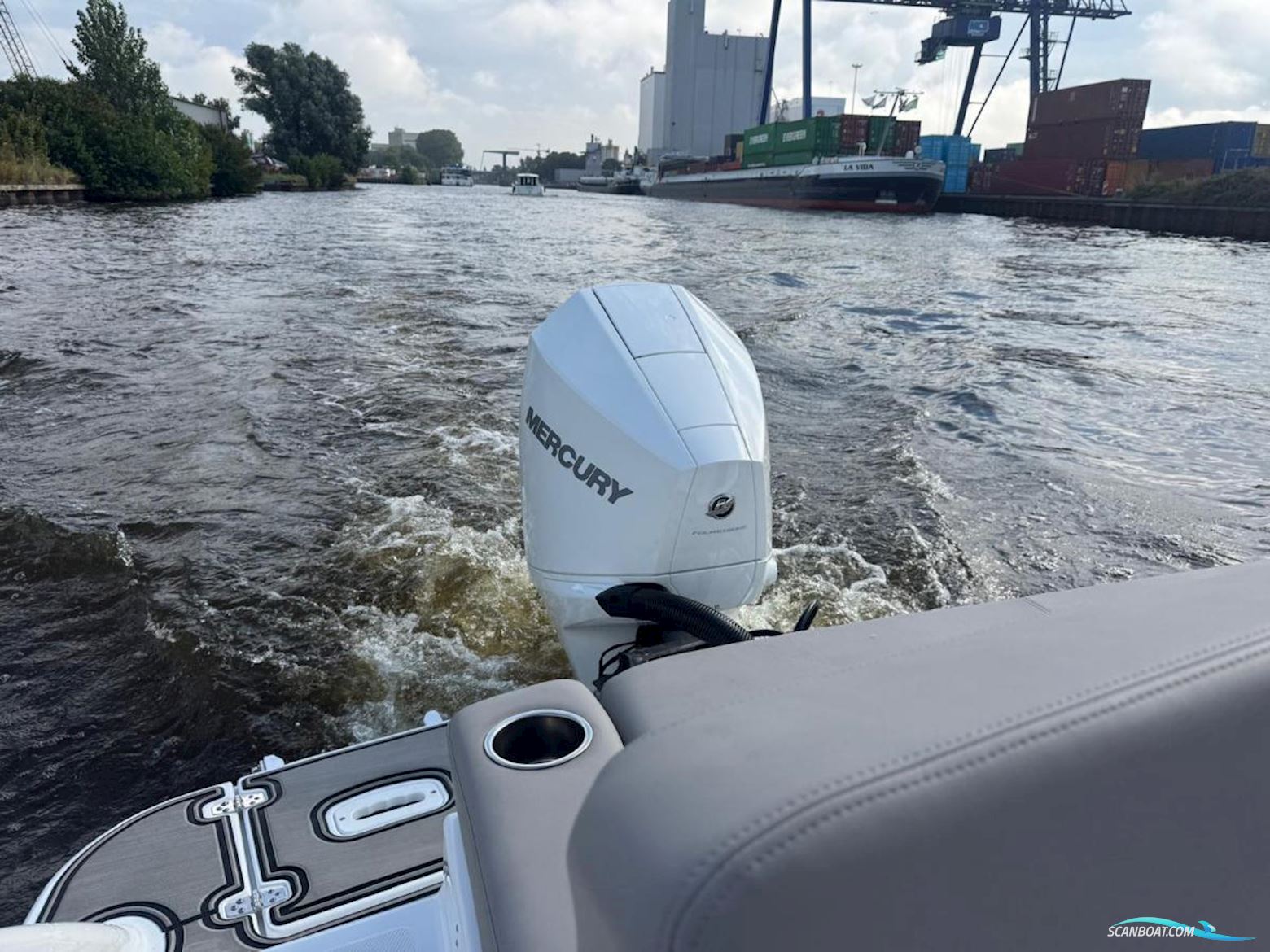 Mercury F200 L Demo Motor