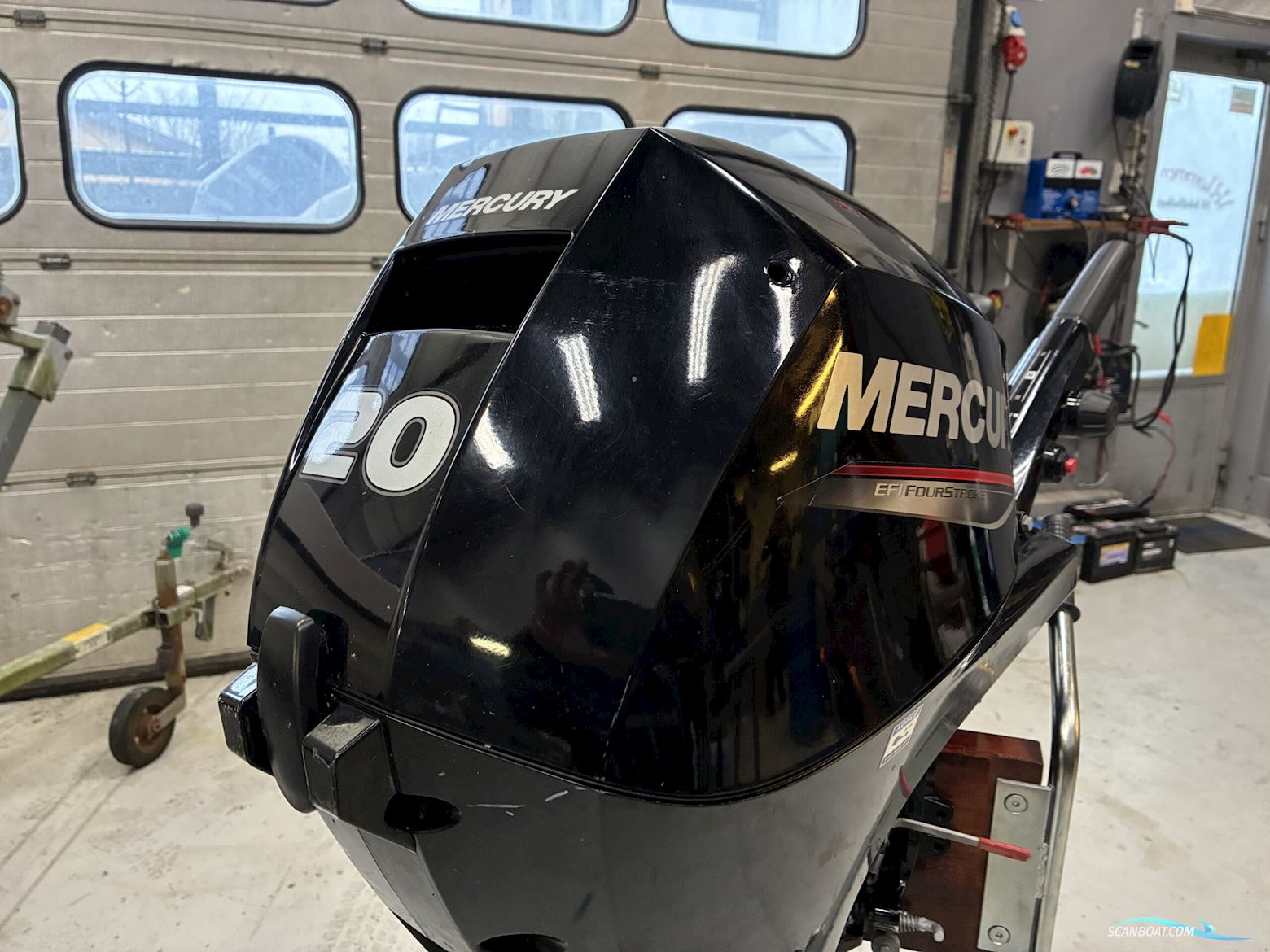 Mercury F20Mhs Efi Bådmotor 2022, Danmark