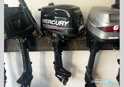 Mercury F4 - Kort Bådmotor 2025, Danmark