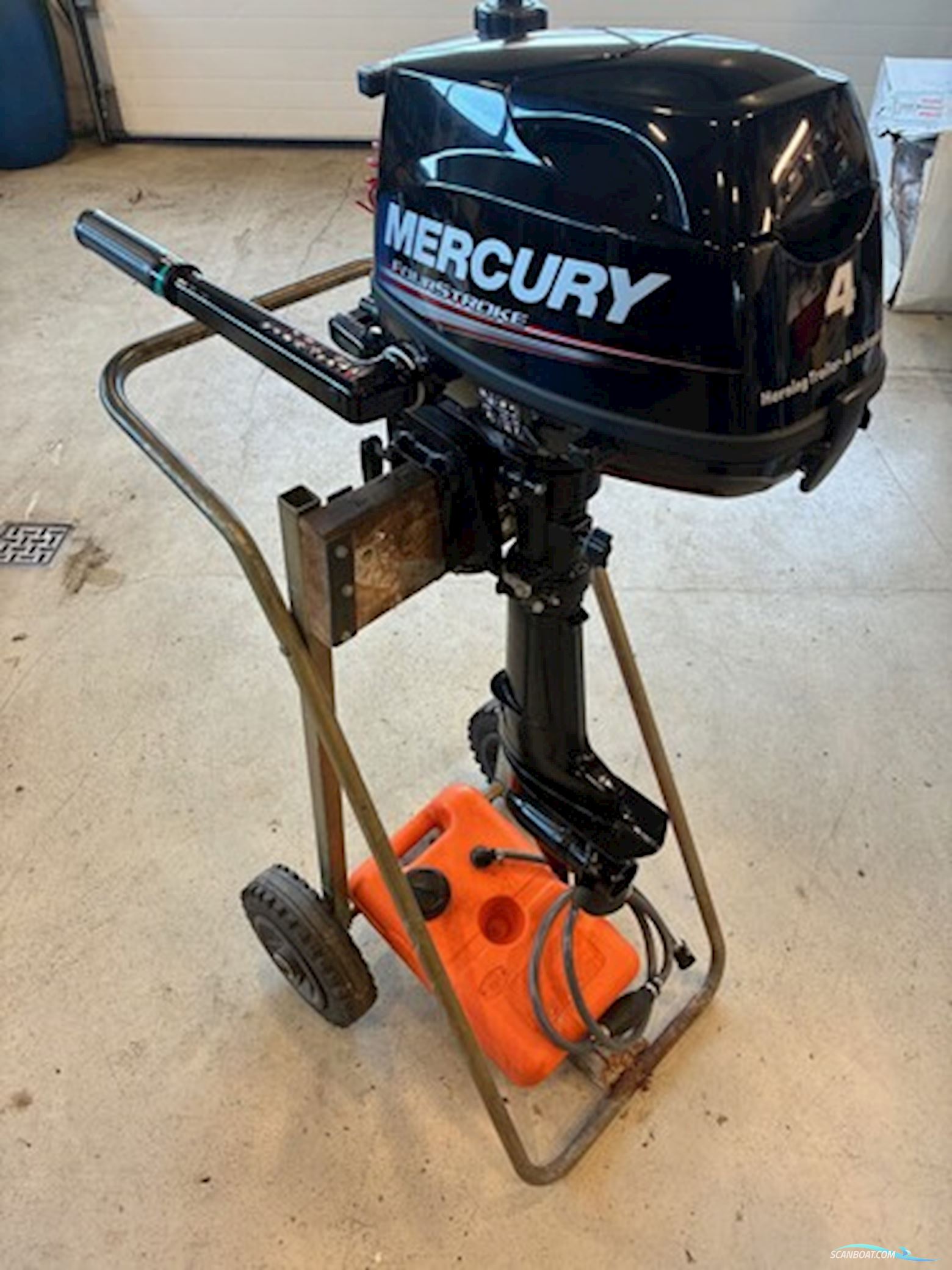 Mercury F4 hk MH 4-takt