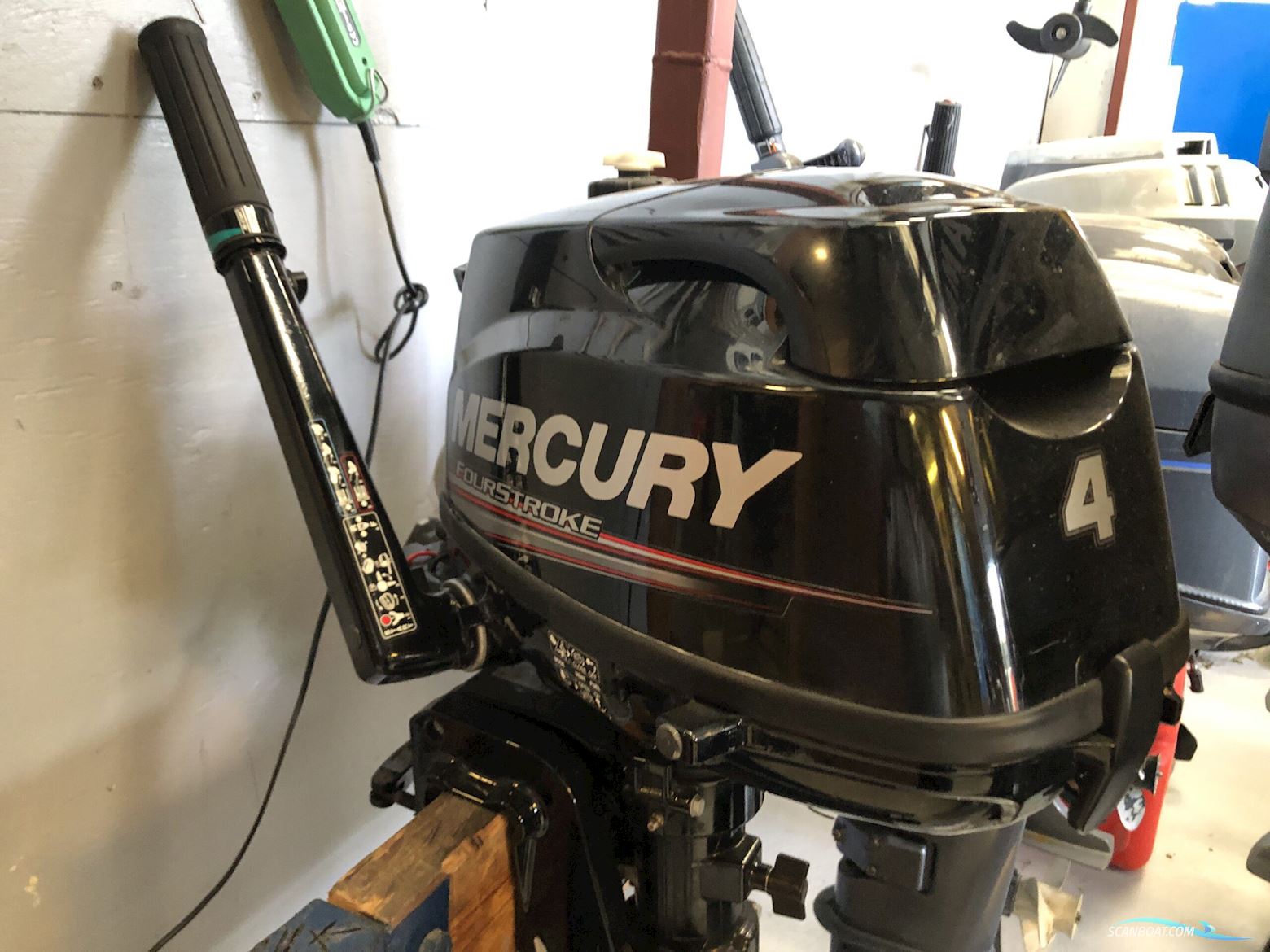 Mercury F4Mhl Bådmotor 2018, Danmark