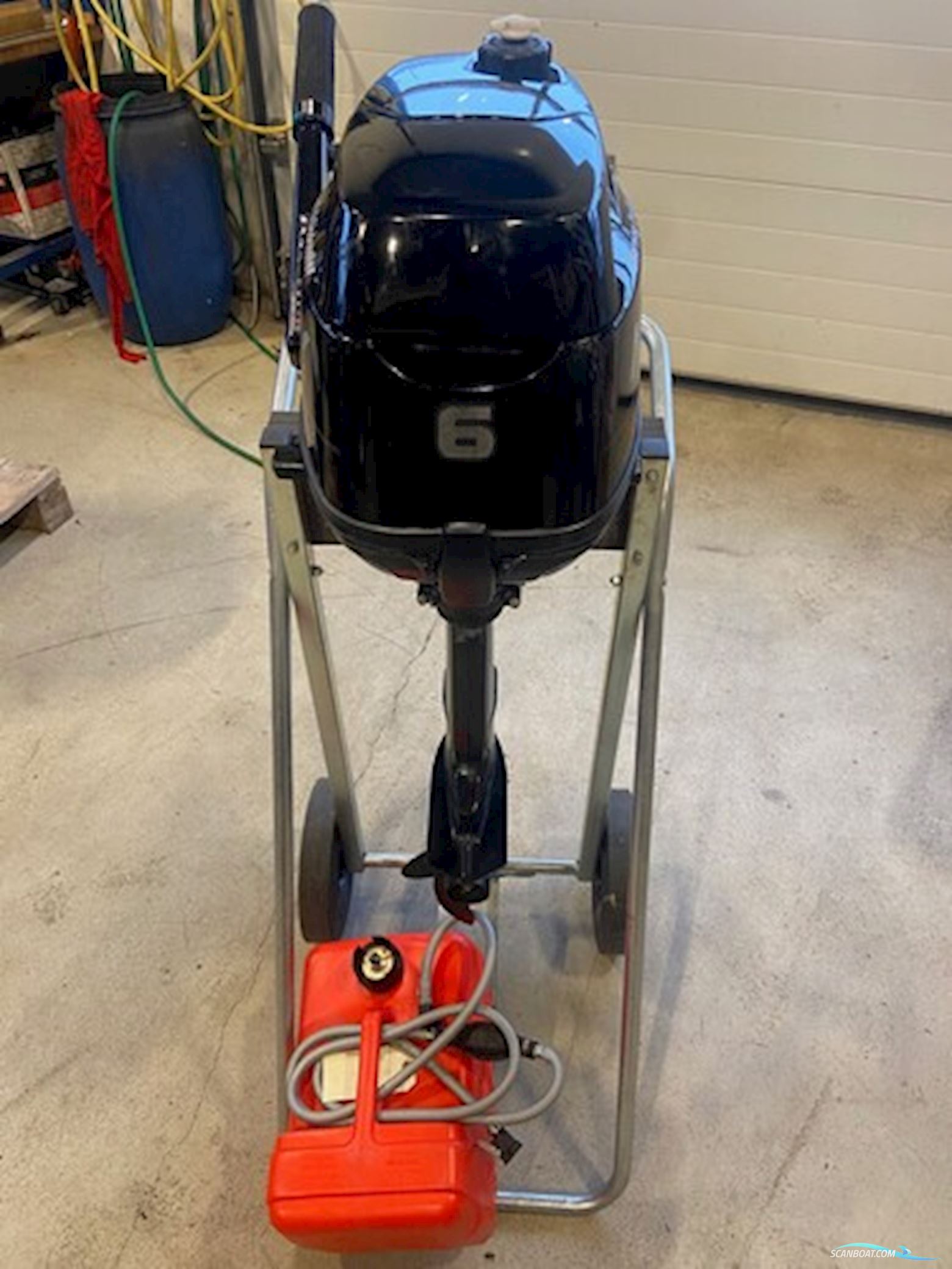 Mercury F6 hk MH 4-takt Bådmotor 2024, Danmark